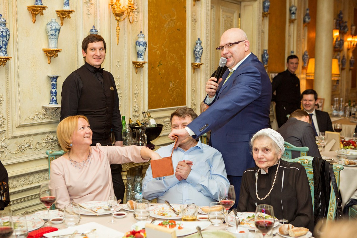 Юбилей 50 лет стоматологу Ирине Зайцевой. Праздничное агентство ПИОН