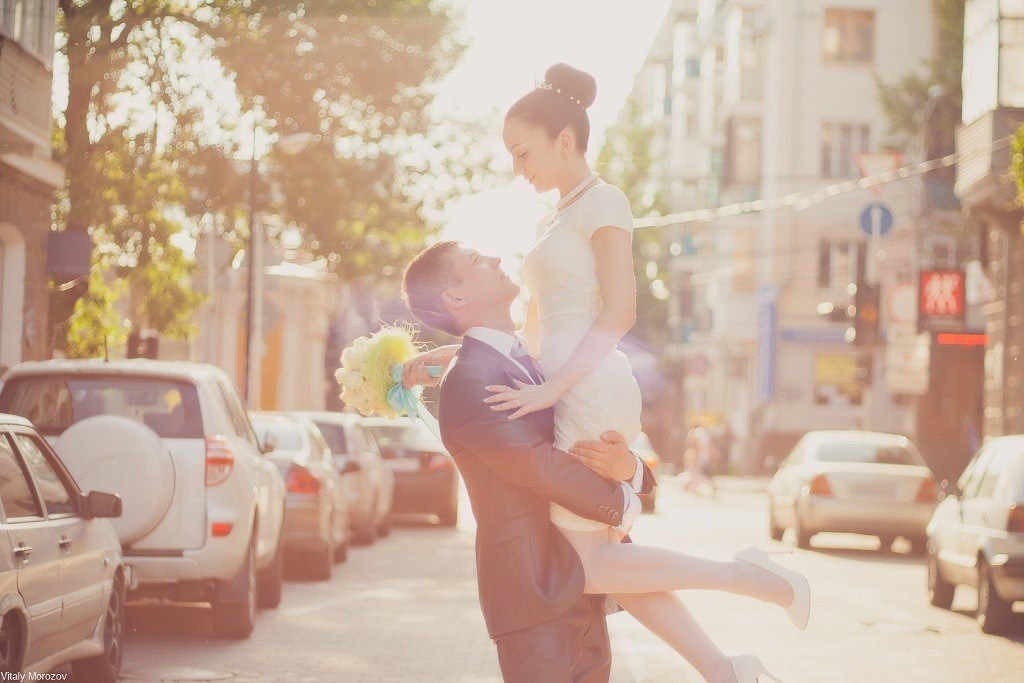 Свадебные съёмки. Виталий Морозов|Фотограф в Краснодаре