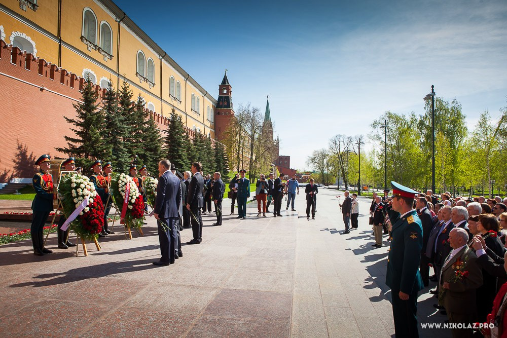 Русгидро (9 мая). Видеооператор/Фотограф Николай Завьялов