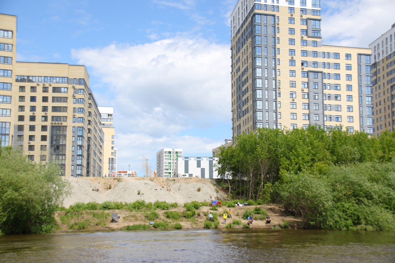 Городской пейзаж. Репортажный фотограф Анастасия Богданова из Тюмени