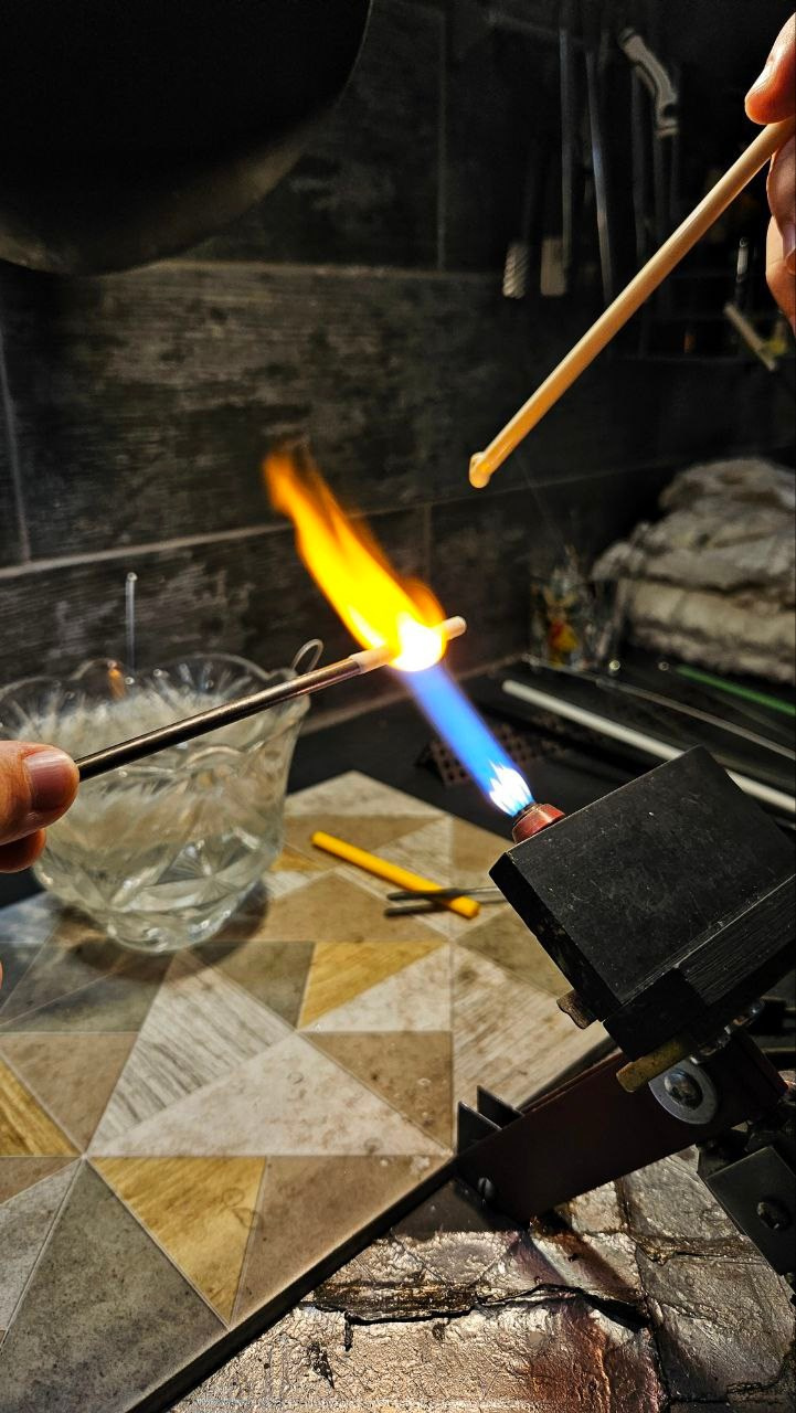 Лэмпворк. Изостудия «Мы рисуем!» ♥ Южное Бутово, Москва