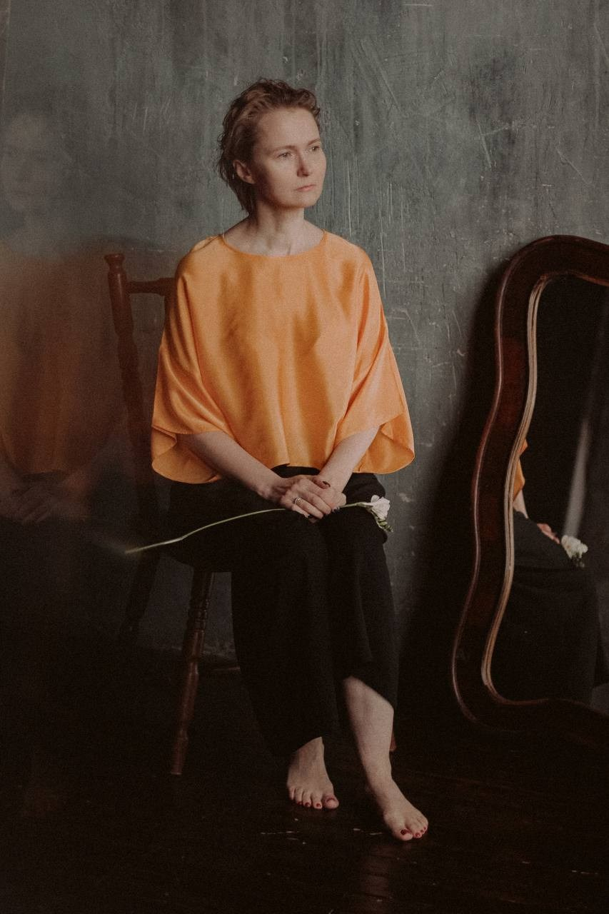 Живой портрет. Фотограф-терапевт. Москва-Питер