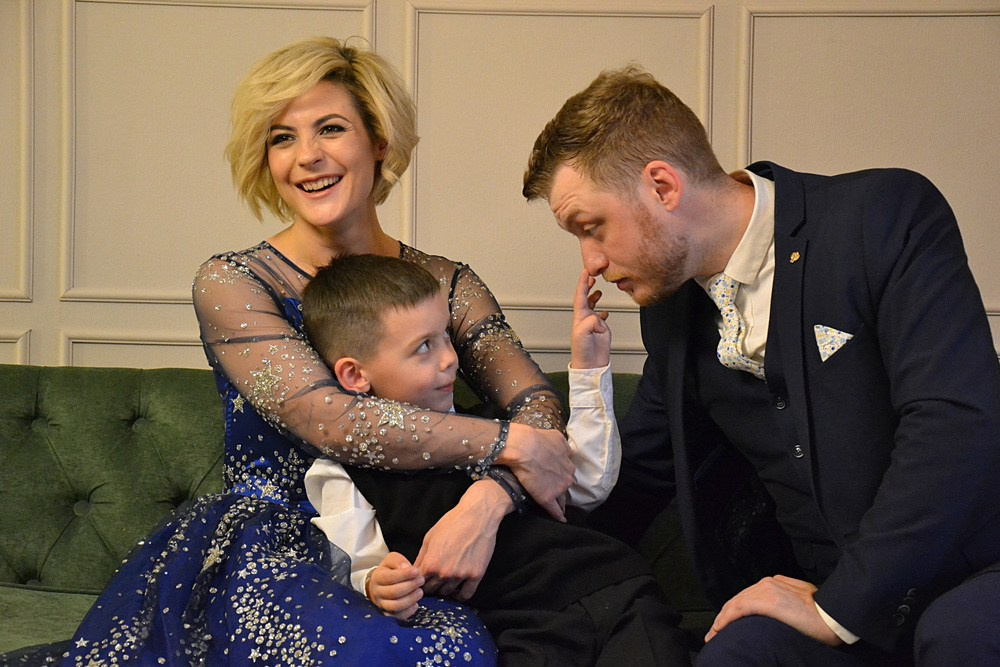 Евгений, Татьяна и Матвей. Fotounata.ru