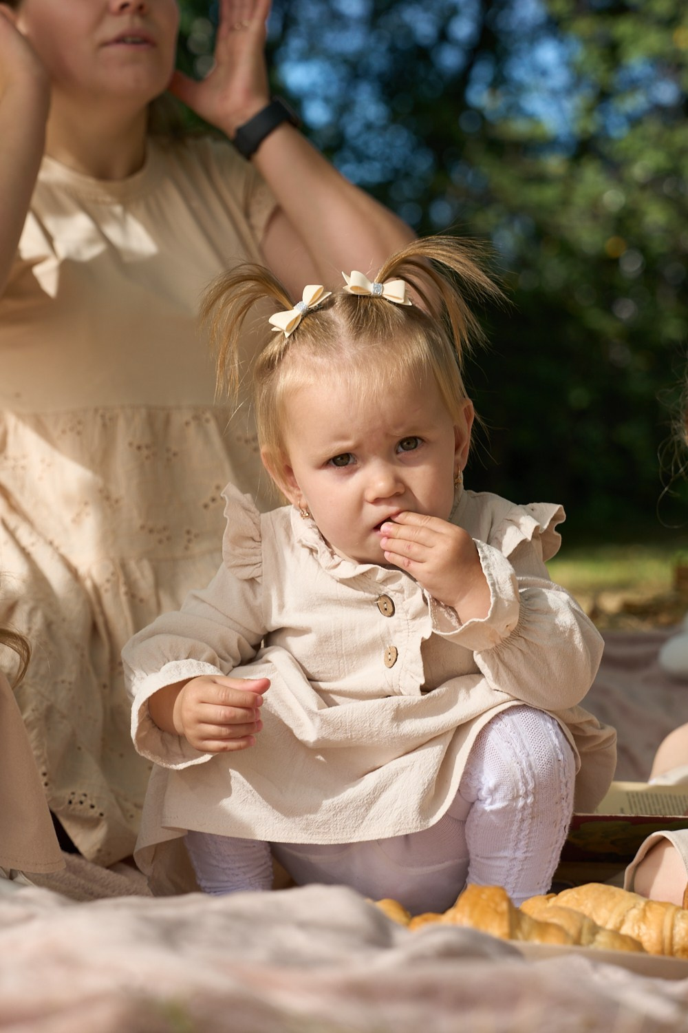 Тамара и дочери. Фотограф Светлана Боровикова в Домодедове