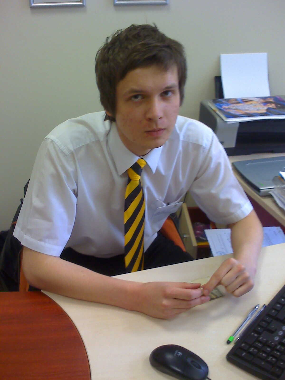 Motorola V8. Михаил Барановский