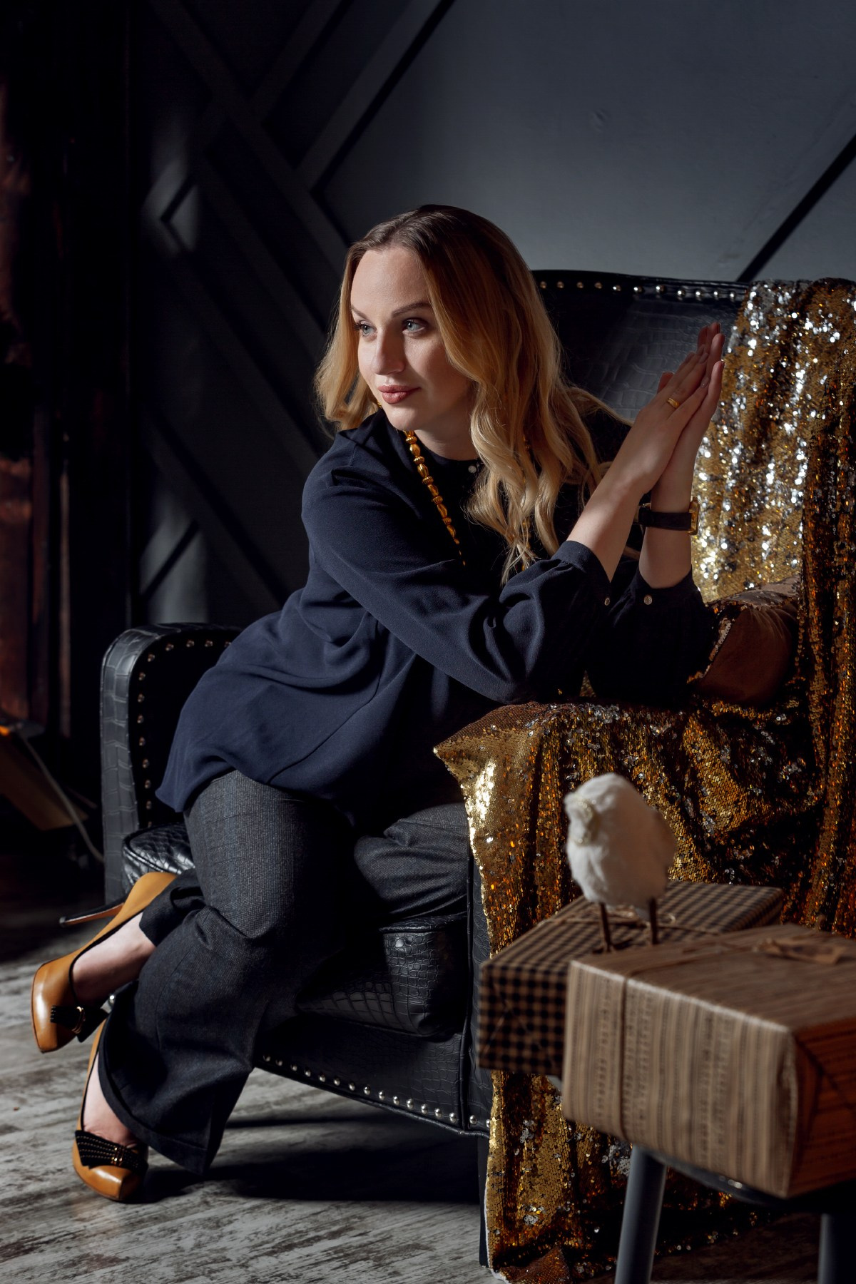 Художественный портрет. Портретные фотографы в Москве — Анна и Алексей Бородины