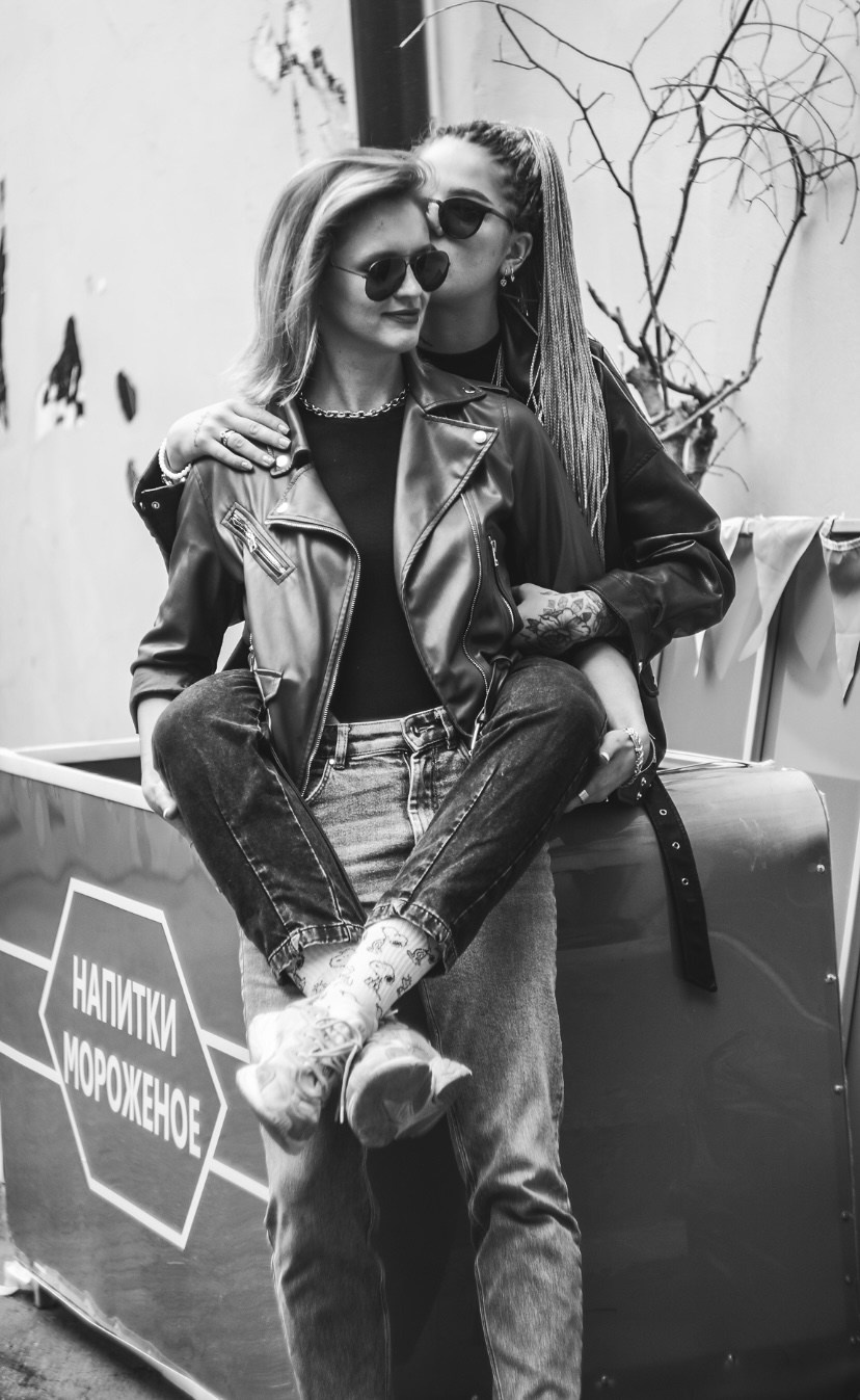 Злата и Арина. Профессиональный фотограф