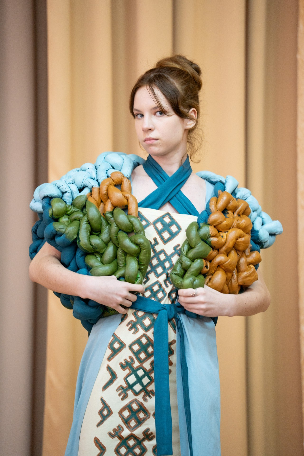 Царскосельский кутюрье. Репортажная съёмка в Санкт-Петербурге, Константин Петров