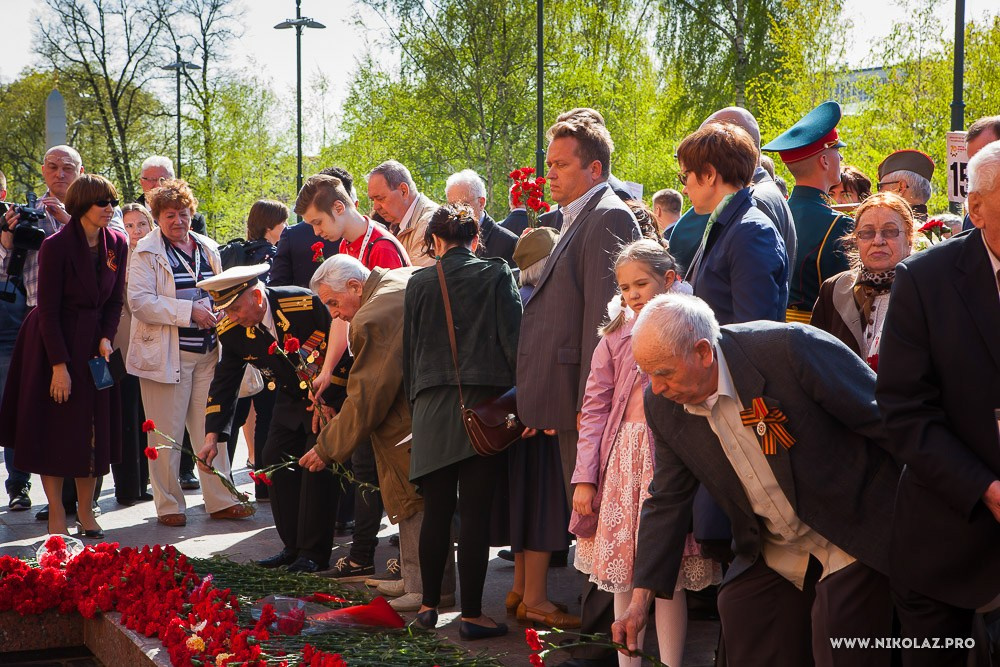 Русгидро (9 мая). Видеооператор/Фотограф Николай Завьялов