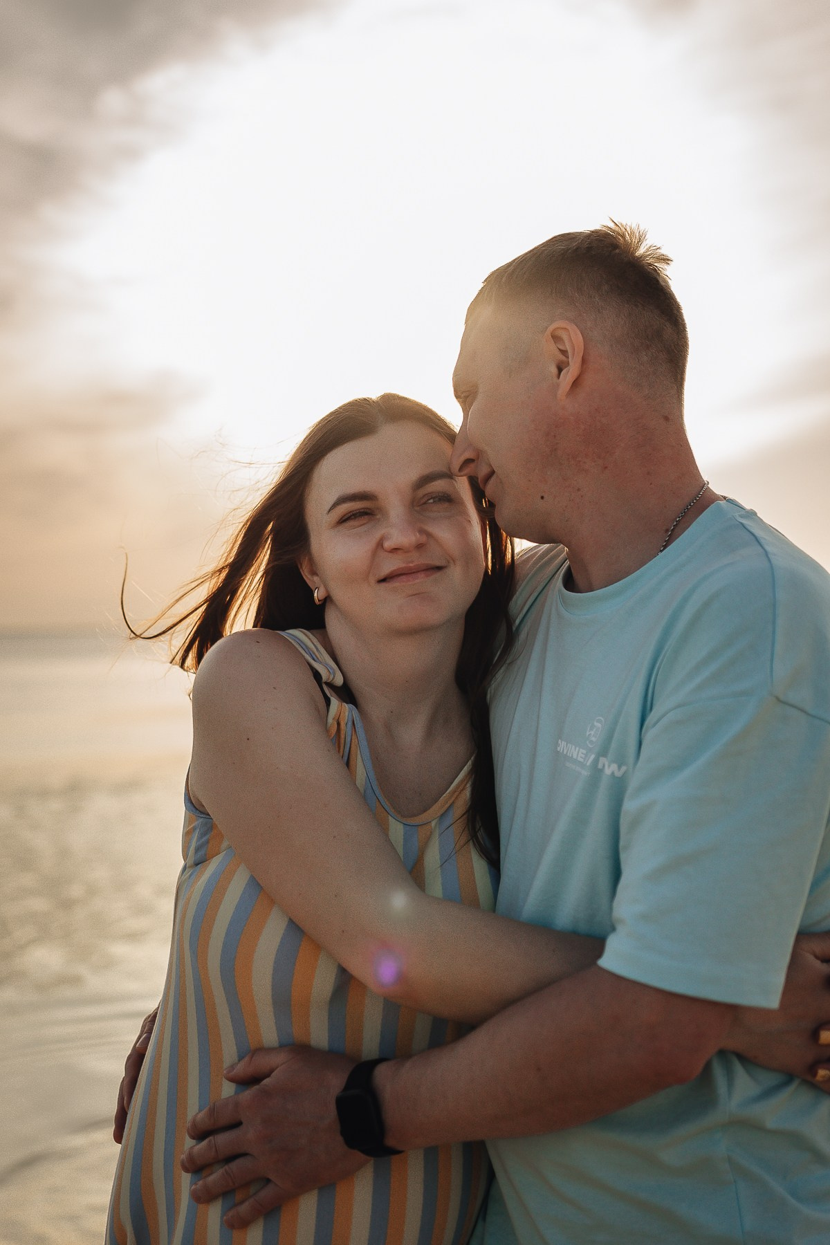 Тарас и Екатерина — в ожидании объятий. Семейный фотограф Новороссийск, Анапа, Геленджик — Юлия Давыдова