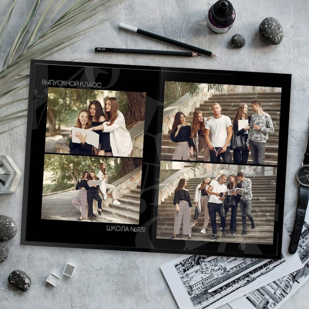 Групповые фото «Черный»