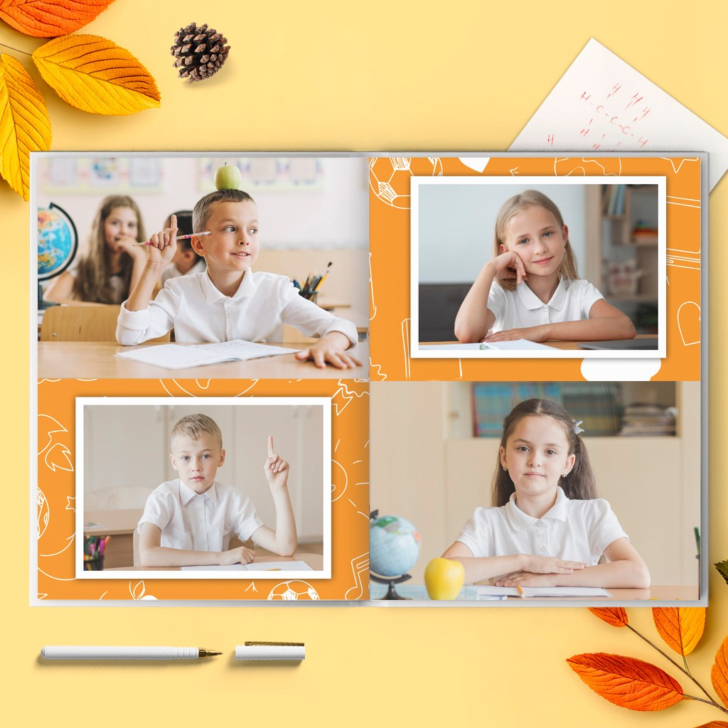 Школьный день. GOTRA — выпускные альбомы в Тюмени