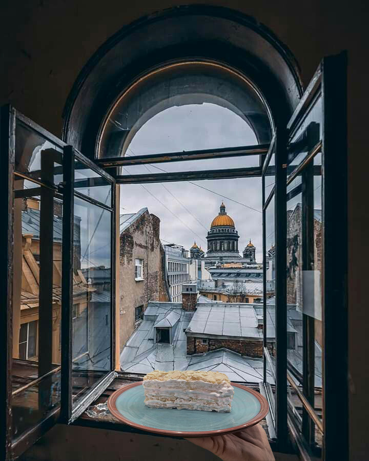 Торт Наполеон купить в Санкт-Петербурге —Наполеон на заказ