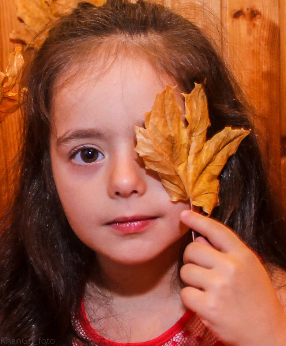 Фотосъемка маленькой Милены. Фотограф в Сергиевске Григорян Ханум