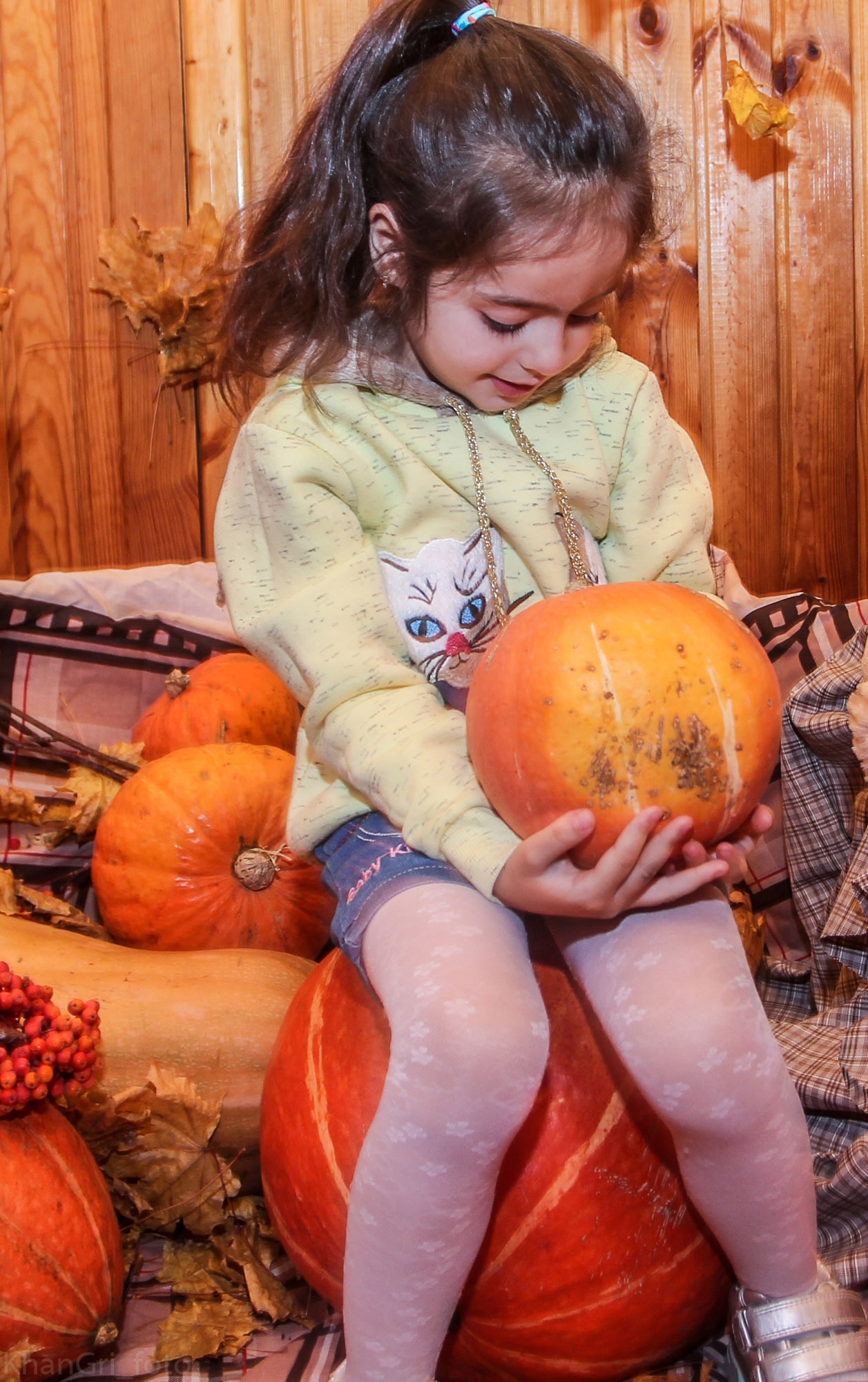 Фотосъемка маленькой Милены. Фотограф в Сергиевске Григорян Ханум