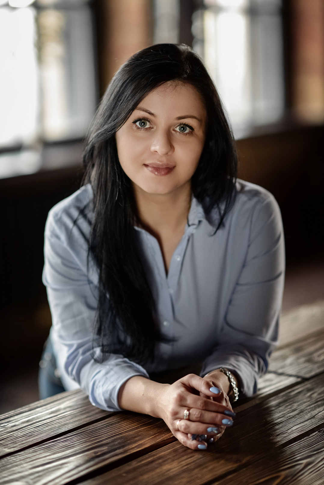 Женский портрет. Фотограф Александра Бонова