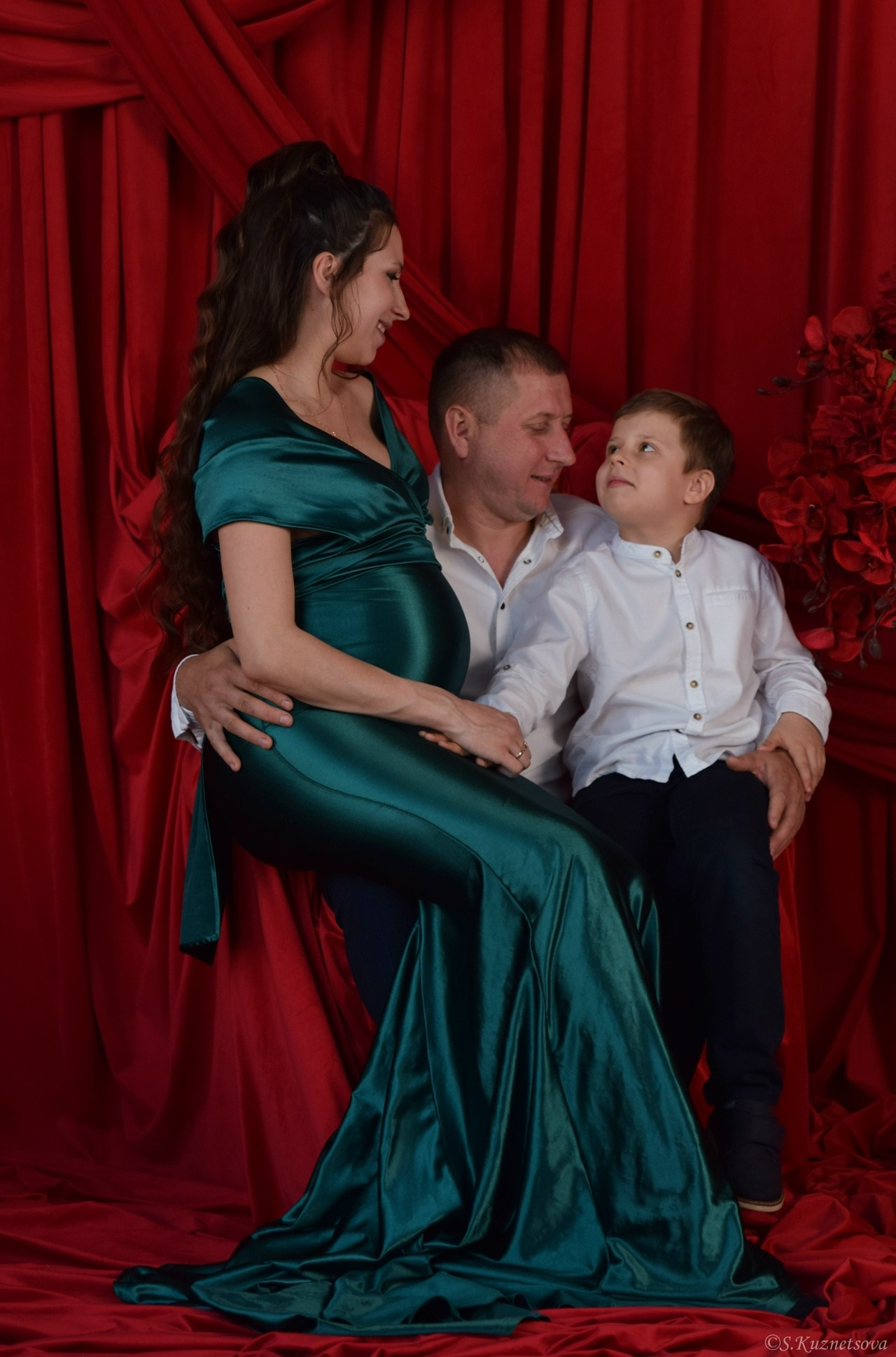 Семейная съёмка. Репортажный и портретный фотограф из Воронежа — Светлана Кузнецова