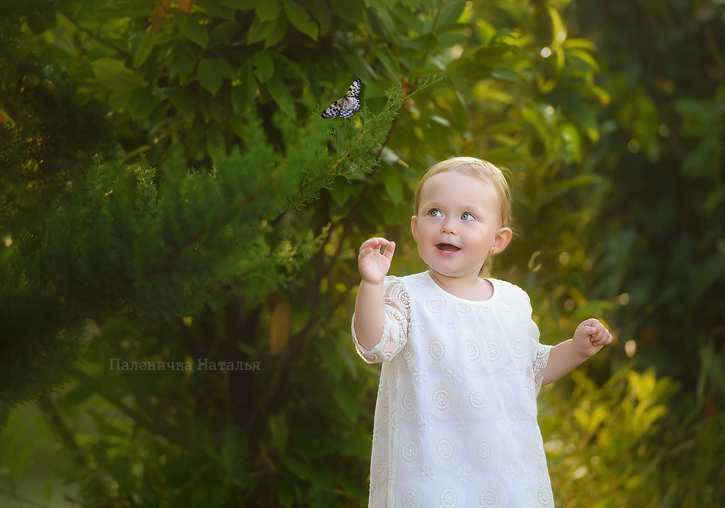 Детский фотограф Севастополь.  Детская фотосессия на день рождения для малыша