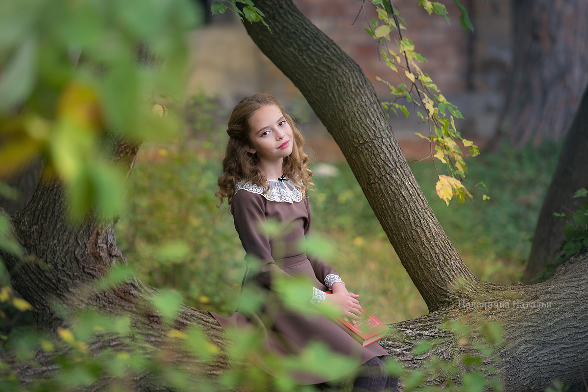 фотосессия в парке Севастополя