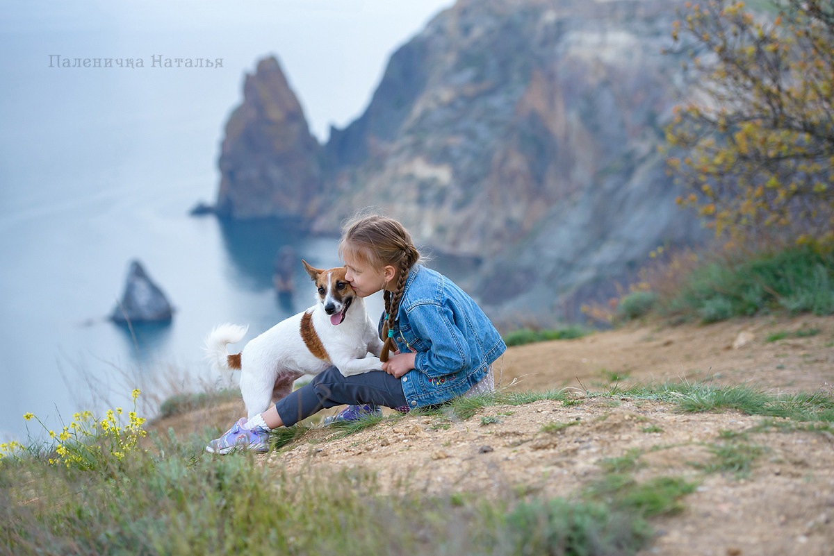 фотограф Севастополь, детская фотосессия на Фиоленте