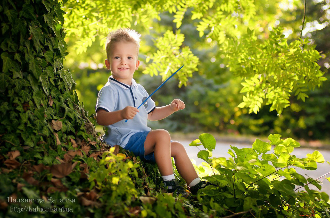 детская фотосессия в Севастополе на Историческом бульваре
