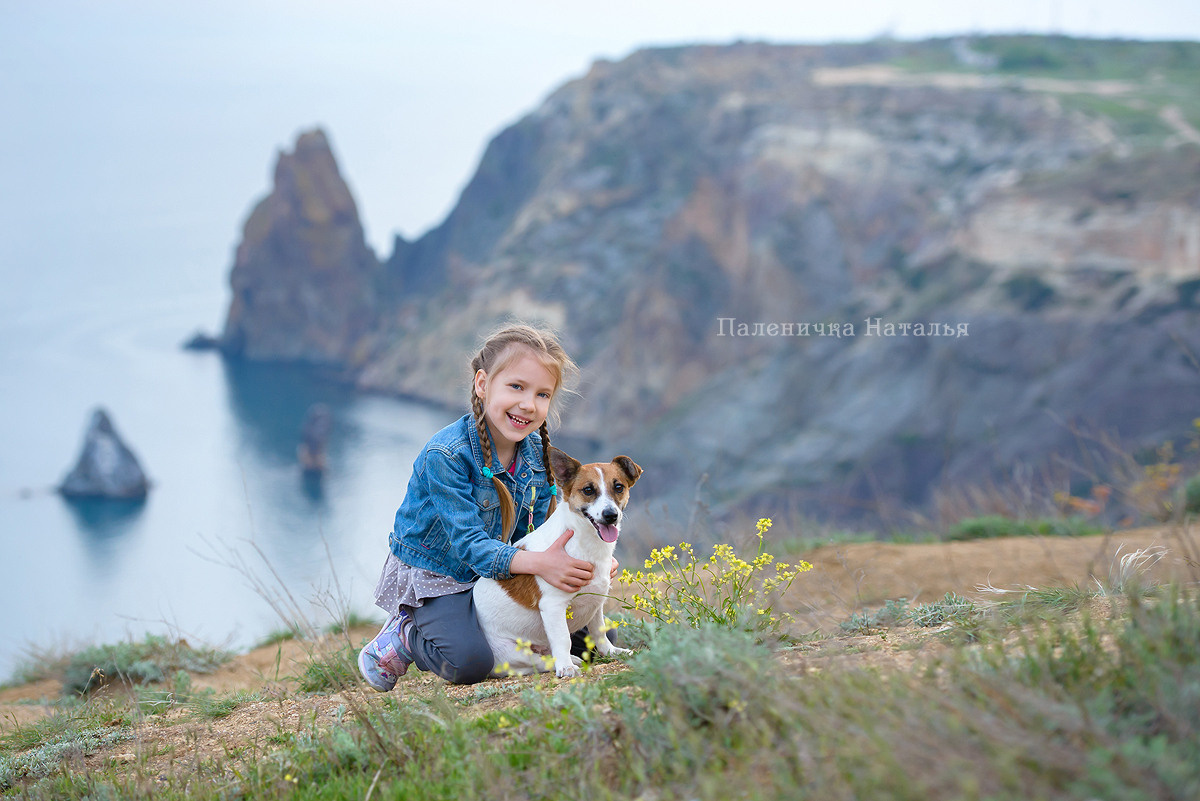 фотограф Севастополь, фотосессия на Фиоленте в парке