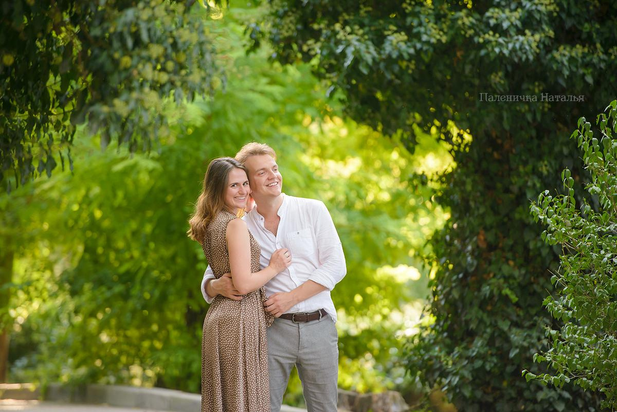 Лавстори в центре Севастополя. Профессиональный фотограф