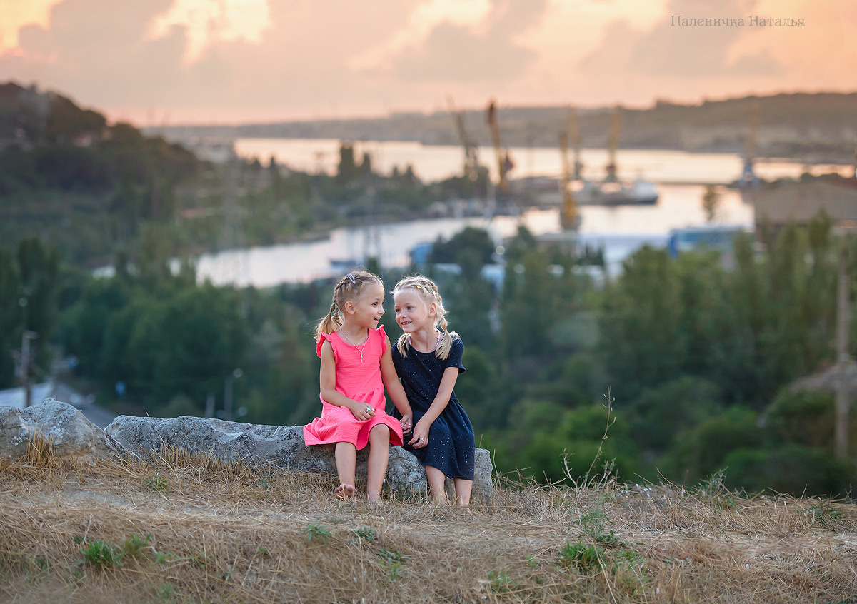 Детский фотограф в Севастополе и Инкермане. Фотосессия на Каламите