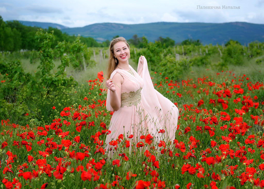 Фотограф в Севастополе, фотосессия в цветении