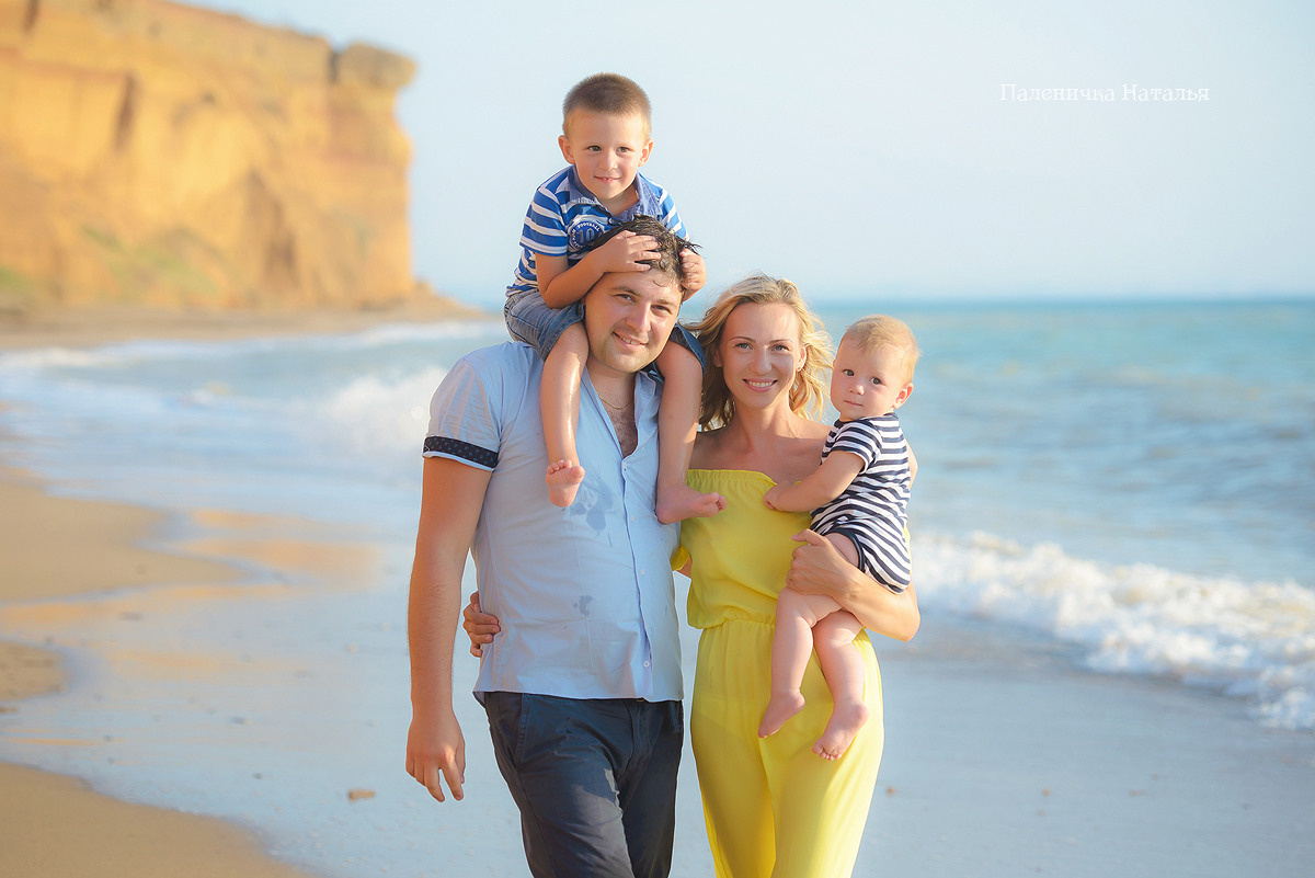 Фотосессия в Севастополе у моря на закате