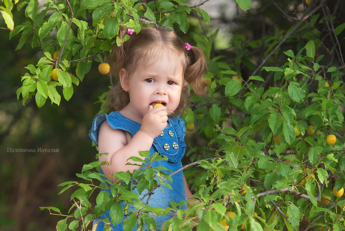 детский фотограф Севастополь.  Детская фотосессия для малышей на природе летом