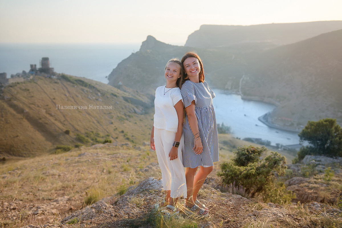 Фотосессия в Балаклаве в Севастополе. Фотосъемка для подруг