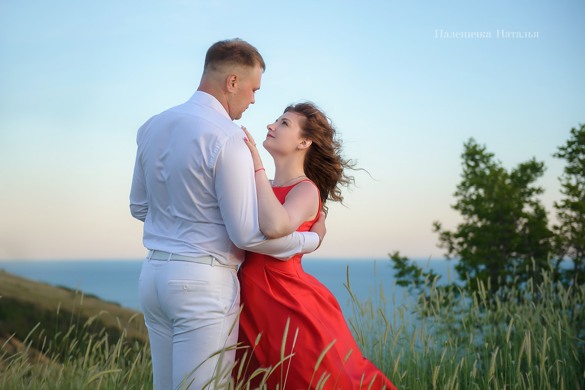 Фотосессия в Балаклаве в Севастополе. Лав стори на природе