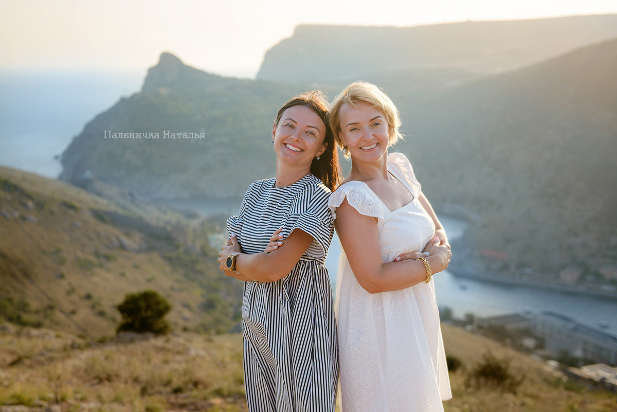 Фотосессия в Балаклаве в Севастополе. Фотосессия для подруг