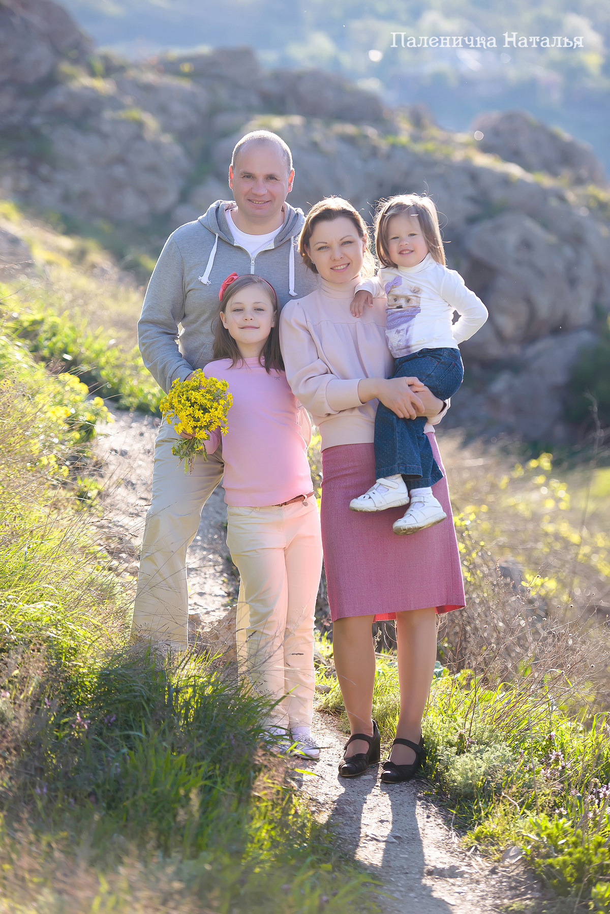 Фотосессия в Балаклаве в Севастополе. Фотосъемка для большой семьи