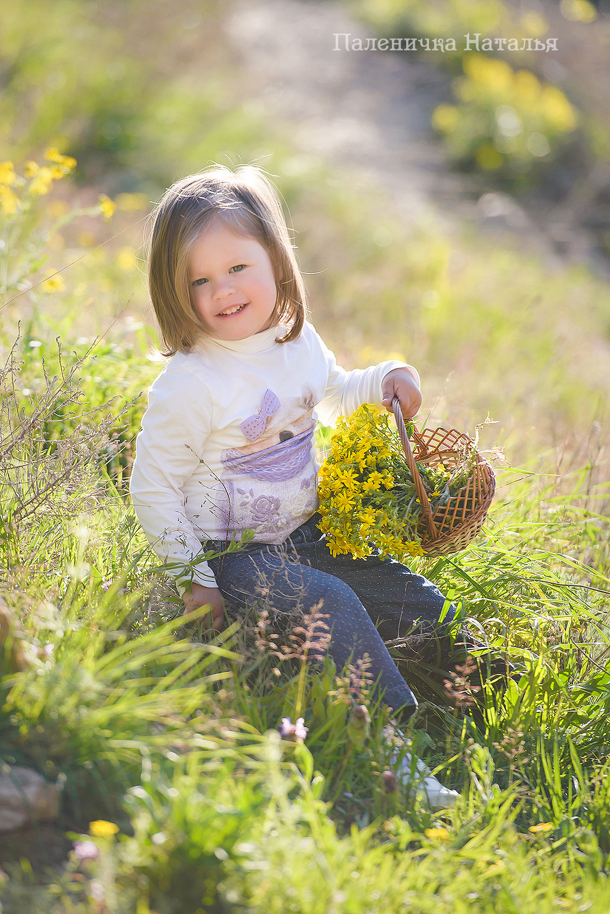 Фотосессия в Балаклаве в Севастополе. Портрет малышки