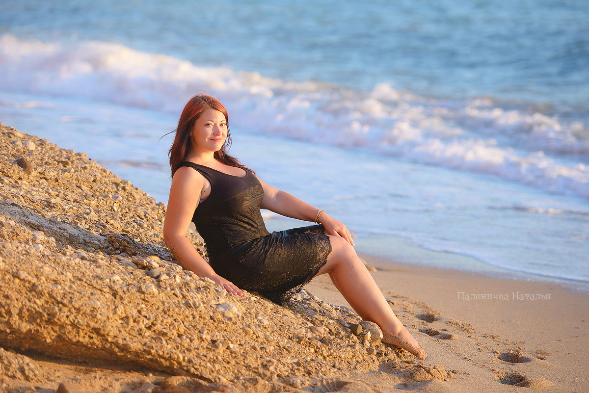 Семейная фотосессия в Любимовке и Учкуевке на Северной стороне в Севастополе на берегу у моря