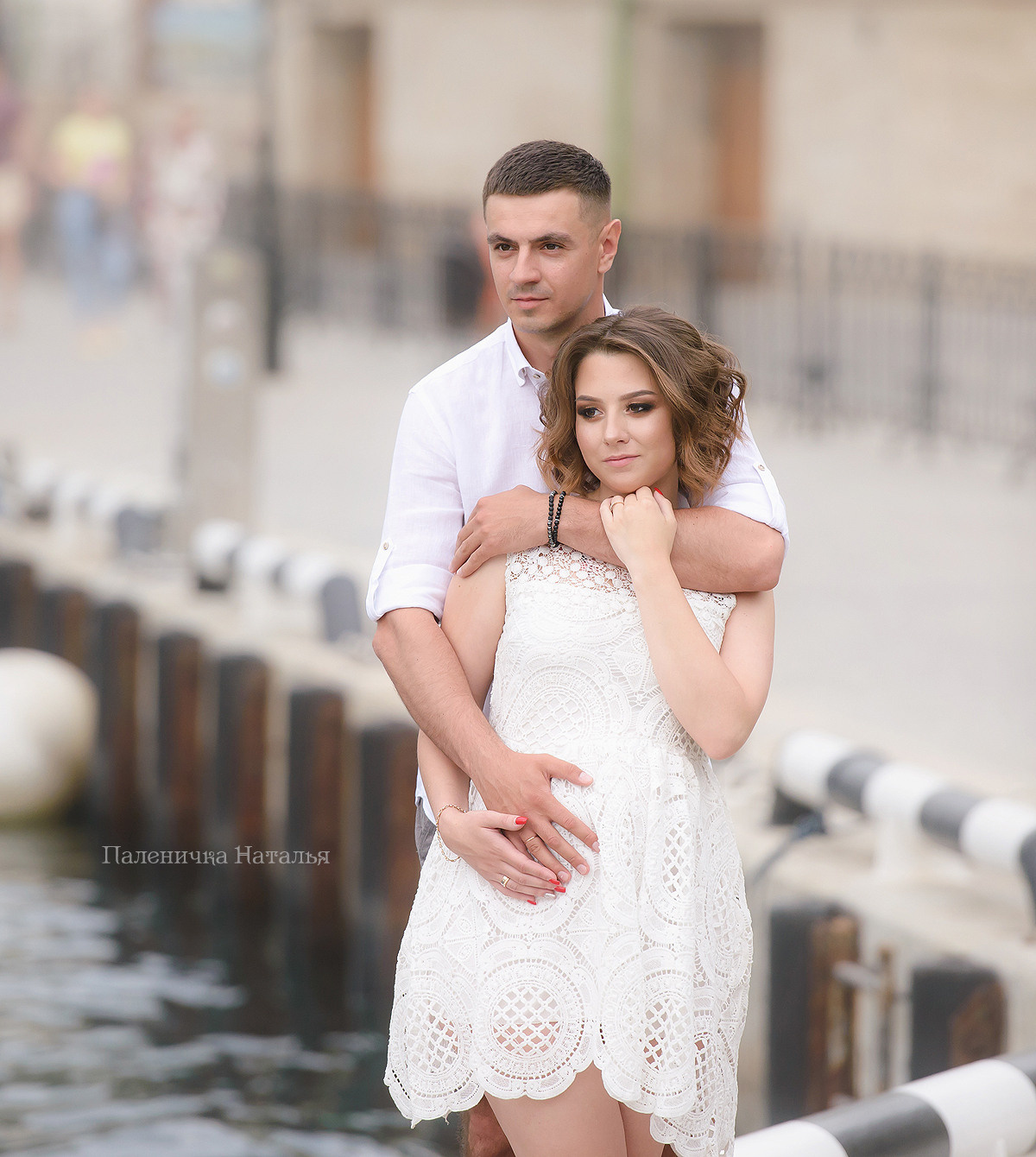 Фотосессия в Балаклаве в Севастополе. Фотосессия в ожидании малыша
