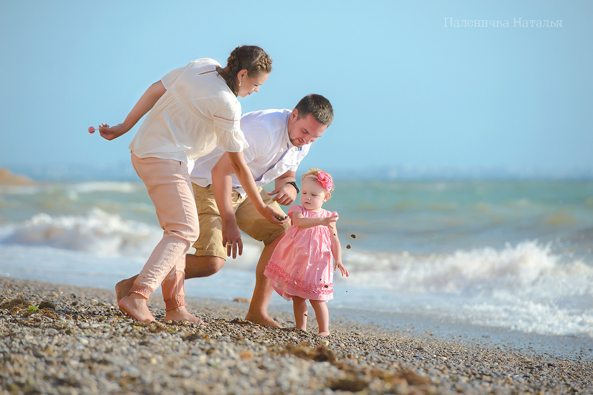 Семейная фотосессия на Северной стороне Севастополя