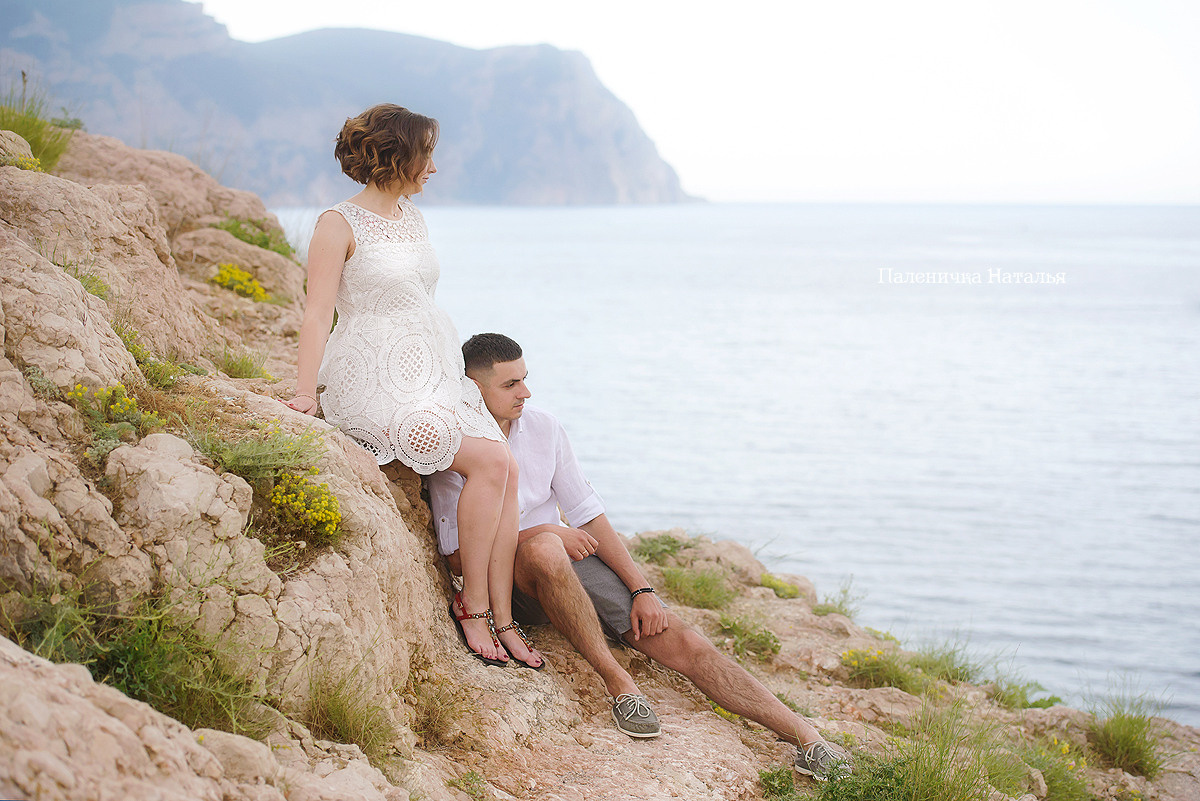 Фотосессия в Балаклаве в Севастополе. Фотосессия беременности, в ожидании
