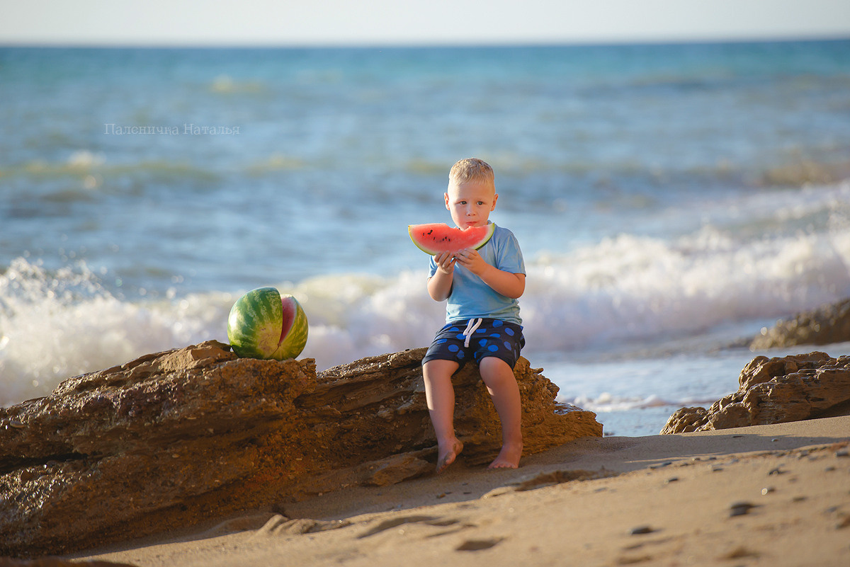 детская фотосессия на море в Севастополе 