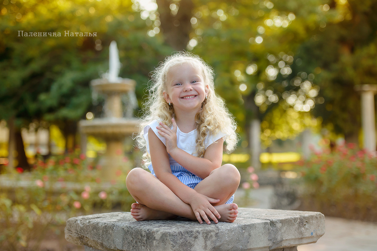 Детский фотограф Севастополь. Детская фотосессия на Херсонесе