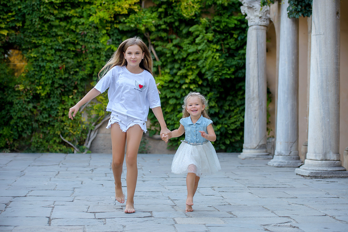 Детский фотограф Севастополь.  Живые, веселые фотографии