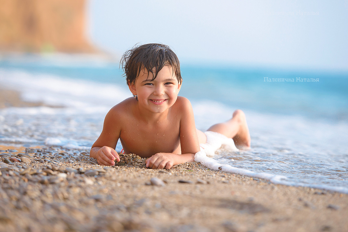 детская фотосессия в Севастополе на пляже