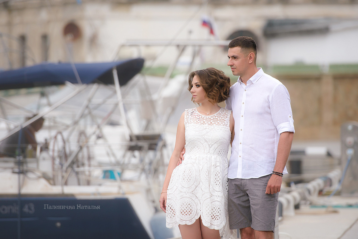 Фотосессия в Балаклаве в Севастополе. Фотосессия беременности