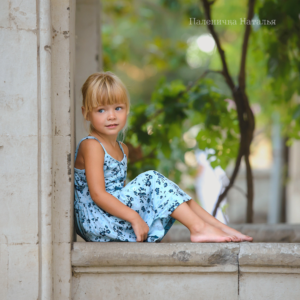 Детский фотограф Севастополь. Фотосессия для маленькой девочки на Херсонесе
