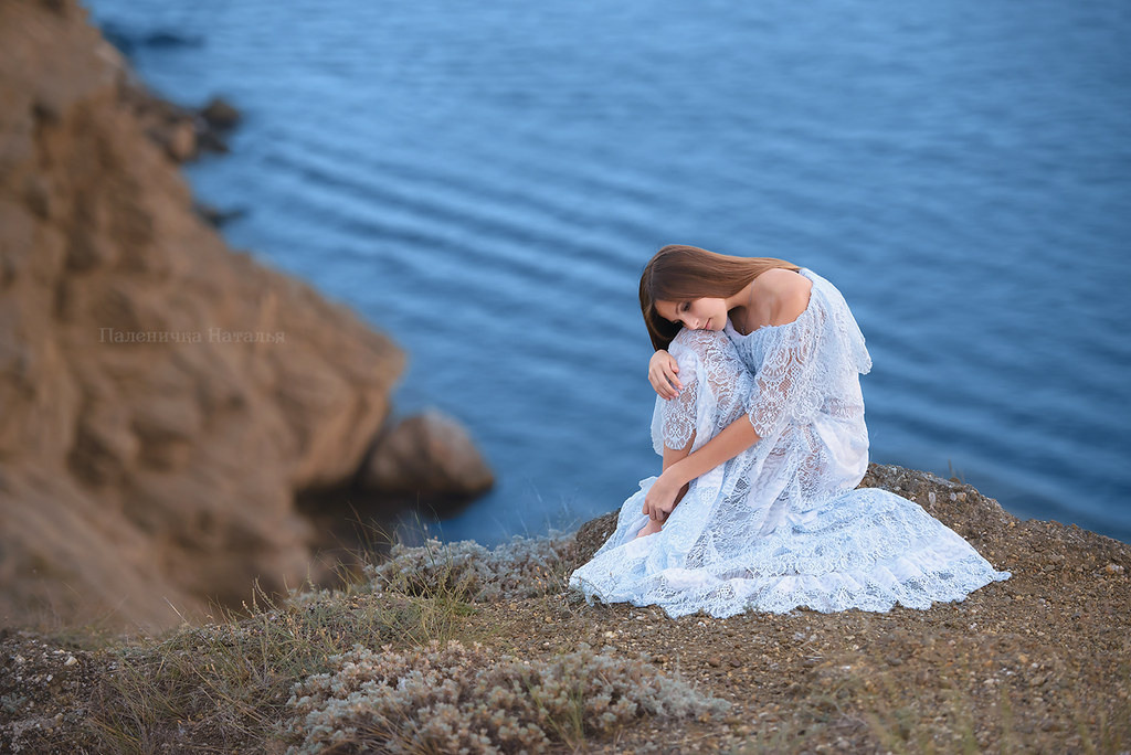 детский фотограф Севастополь.  Фотосессия у моря для подростка