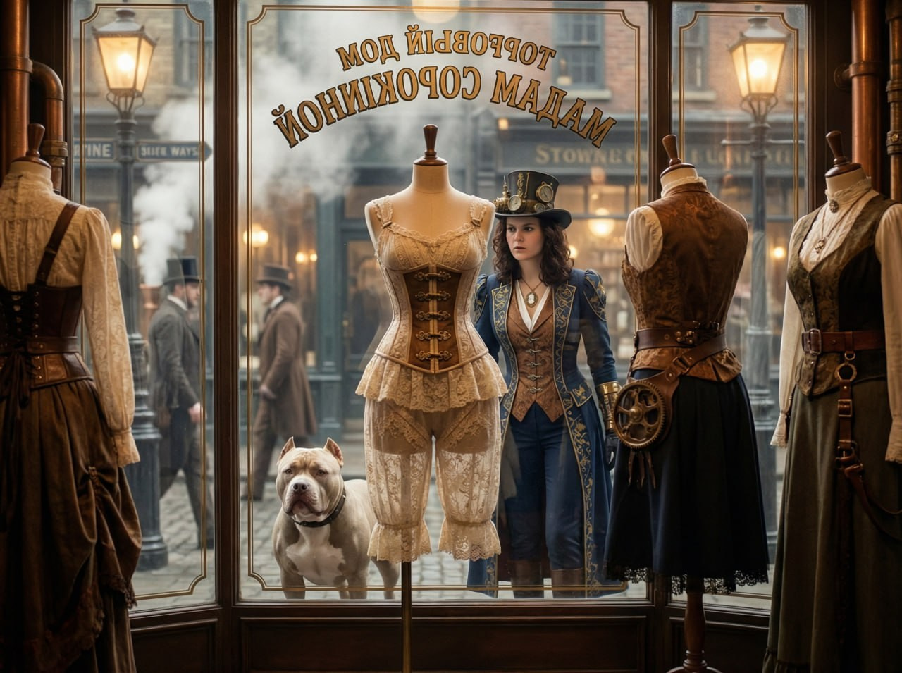 Стимпанк. Шаблоны и дизайны выпускных альбомов и фотокниг