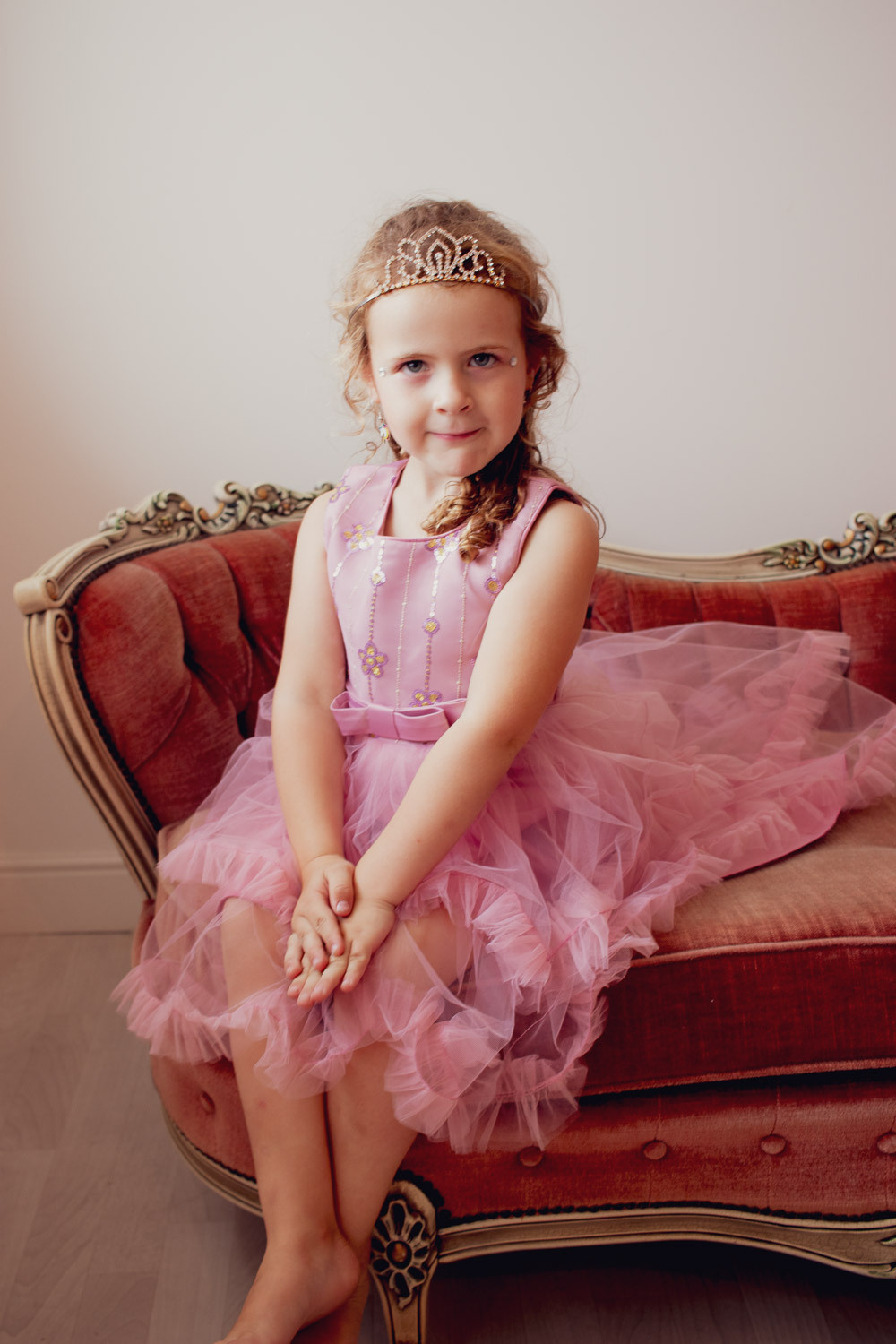 Girls party. Family, Children and Business photographer in Belgium