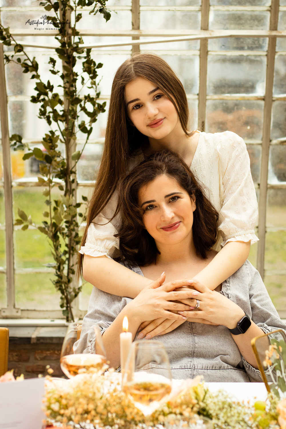 Flower dreams, Seda’s spring photoshoot. Family, Children and Business photographer in Belgium